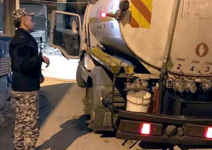 ضبط 2000 لتر سولار مهرب في يطا