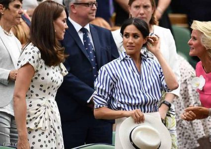 شجار بين ميغان ماركل وكيت ميدلتون