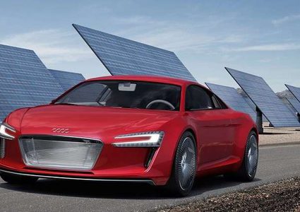 "أودي" تقترب من طرح سياراتها الكهربائية