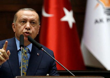 أردوغان: هناك من درب داعش لزعزعة استقرار سوريا