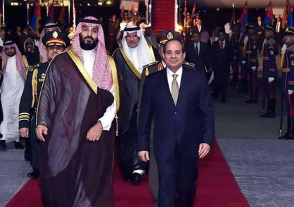 ماذا ناقش بن سلمان مع السيسي في القاهرة ؟