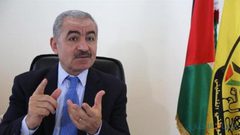 اشتية يدعو بريطانيا لدعم فكرة مؤتمر انهاء الاحتلال