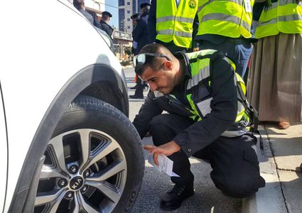 النقل والمواصلات توفر فاحصي مركبات في نابلس