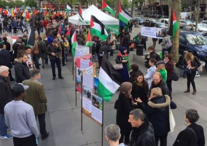 وقفة تضامنية لدعم صمود المرأة شمال طوباس