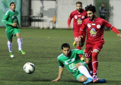 "أهلي الخليل" و"البيرة" يحتكمان للتعادل الإيجابي