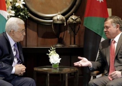 العاهل الأردني يؤكد حل الدولتين ويدعو للمفاوضات