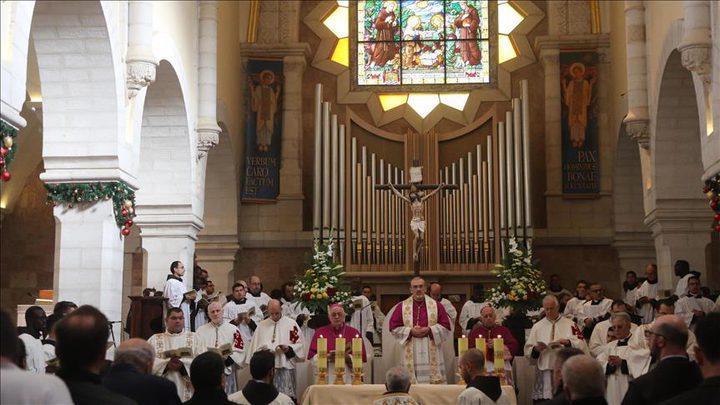 بطريركية للاتين ترفض قرار الاستيلاء على أراضيها