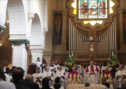 بطريركية للاتين ترفض قرار الاستيلاء على أراضيها