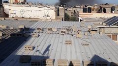انفجار ضخم يهز منطقة البريج وسط قطاع غزة