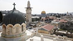 الافراج عن 3 نشطاء بشرط الابعاد عن شوارع القدس