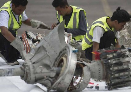 الطائرة الإندونيسية المنكوبة "لم تكن مؤهلة للطيران