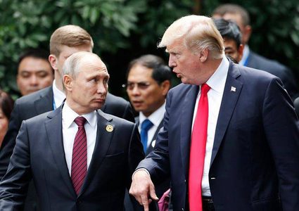 رغم تصريحاته.. الإعداد لاجتماع ترامب وبوتين مستمرّ