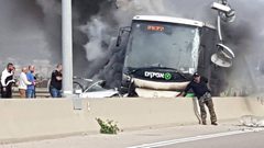 قتيل ومصابان بحادث سير غرب قلقيلية