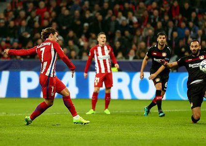 أبطال أوروبا..أتلتيكو مدريد إلى الدور ثمن النهائي