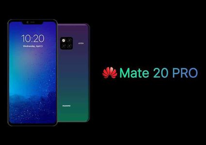 تعرف على مميزات هاتف هواوي "ميت 20 برو"