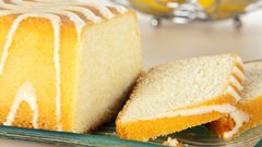 كعكة بنكهة اللّيمون الحامض