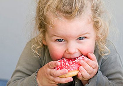 "بدانة الأطفال" يمكن أن تشل جهازهم التنفسي