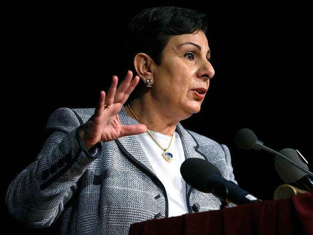 عشراوي: مسؤولية المنظومة الدولية منع تصفية قضيتنا