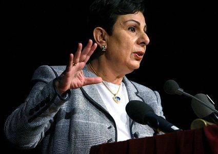 عشراوي: مسؤولية المنظومة الدولية منع تصفية قضيتنا