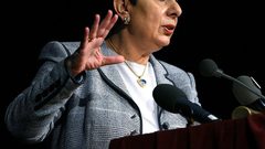 عشراوي: مسؤولية المنظومة الدولية منع تصفية قضيتنا