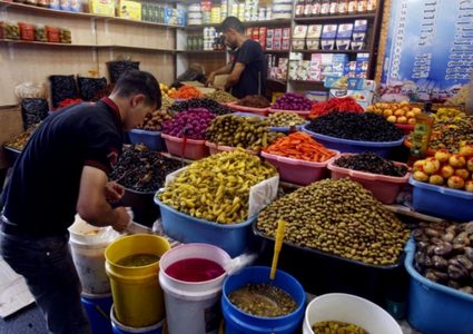 الاحصاء: انخفاض أسعار المنتج خلال تشرين أول