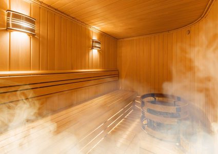 العلاقة بين الساونا وتقليل أمراض القلب!