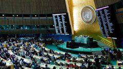 الأمم المتحدة تعتمد5قرارات لصالح القضية الفلسطينية