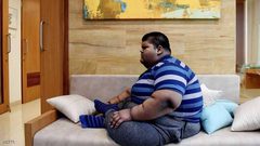 الأطفال البدناء أكثر عرضة للاصابة بامراض التنفس