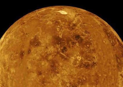 اكتشاف طبقة أوزون على كوكب الزهرة