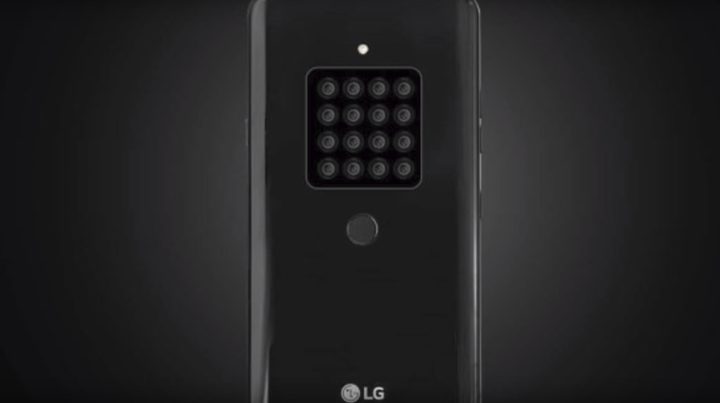 "LG" تطلق هاتفا ب 16 كاميرا!