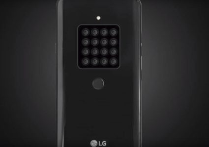 "LG" تطلق هاتفا ب 16 كاميرا!
