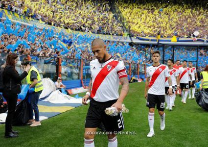 ريفر بليت يرفض خوض "السوبر كلاسيكو "في البرنابيو