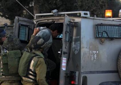 اعتقال شاب بزعم قصه سياجاً شائكاً