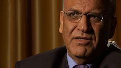 عريقات: ليس لدينا خيار آخر غير حل الدولتين