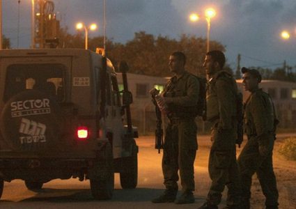 الاحتلال ينصب حاجزاً عسكرياً غرب سلفيت