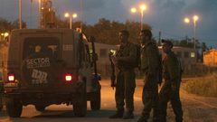 الاحتلال ينصب حاجزاً عسكرياً غرب سلفيت