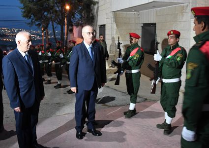 التحضيرات لتأمين احتفالات اعياد الميلاد المجيدة