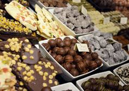 ما الكمية الصحية للشوكولاتة؟