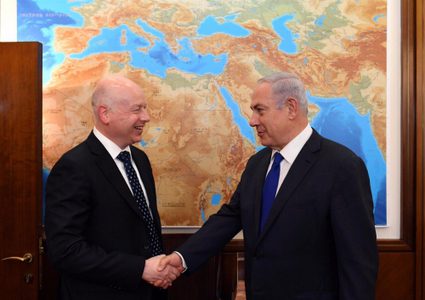 غرينبلات يحاول تسويق أفكار نتنياهو  لحل الصراع