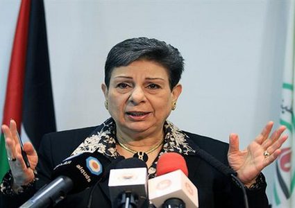 عشراوي تدعو الإذاعات الأوروبية الى عدم بث يوروفيجن