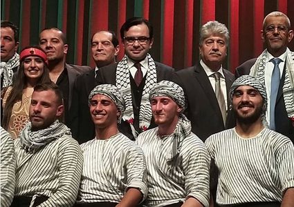 اختتام أيام الثقافة الفلسطينية في روسيا