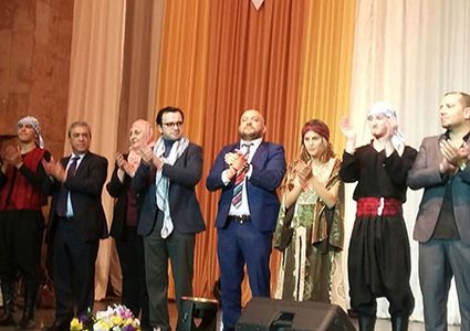 اختتام أيام الثقافة الفلسطينية في روسيا