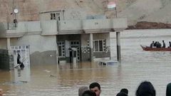 سقوط عدد من الضحايا في فيضانات اجتاحت الموصل