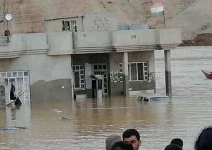 سقوط عدد من الضحايا في فيضانات اجتاحت الموصل