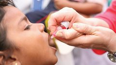 الصحة العالمية تحذر من استمرار خطورة "شلل الاطفال"