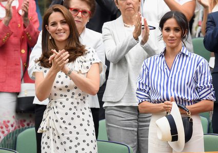 قصر بكنغهام يوضح حقيقة الخلاف بين كيت وميغان