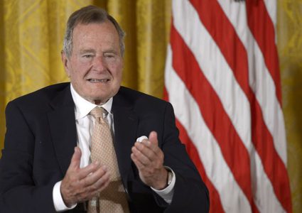 وفاة الرئيس الأمريكي الأسبق جورج بوش الأب