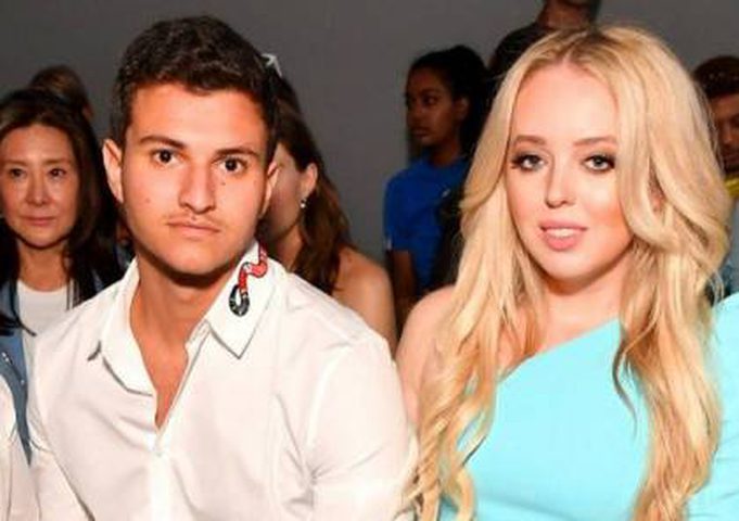 علاقة عاطفية تربط ابنة ترامب بشاب عربي