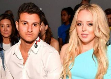 علاقة عاطفية تربط ابنة ترامب بشاب عربي