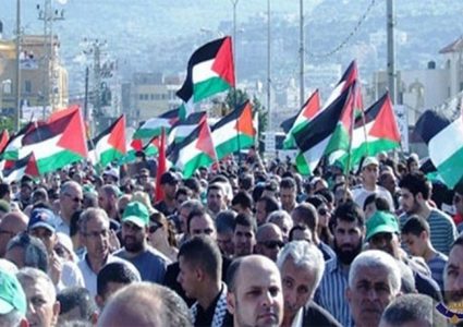 دعوة لاعتبار الجمعة المقبلة يوم تصعيد ميداني